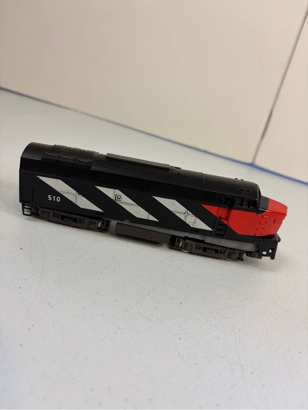 HO ROCO CN Canadian National 520 Sharknose Baldwin UNTESTED unboxed train vtg
